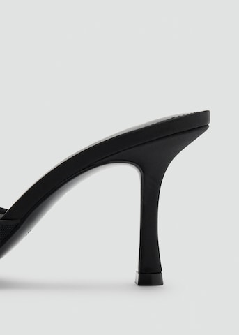MANGO Mule 'PEPYSTR' in Black