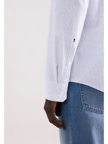 Coupe regular Chemise business SEIDENSTICKER en bleu