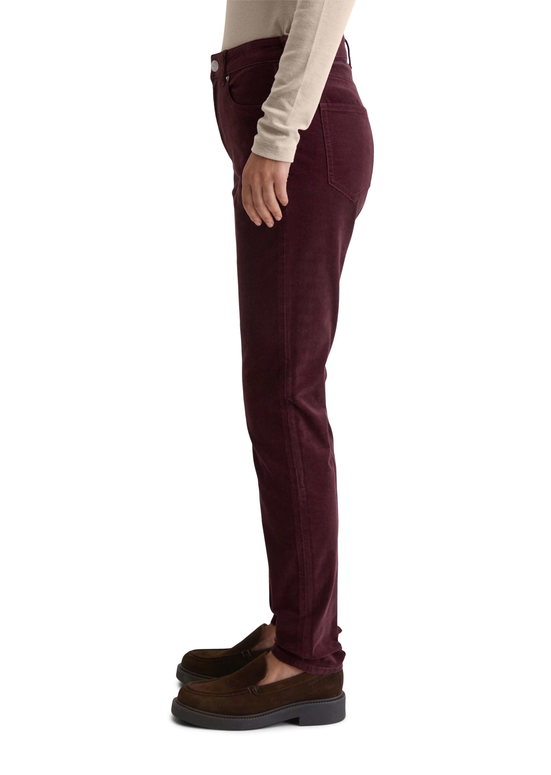 Marc O'Polo Slimfit Hose in Rot