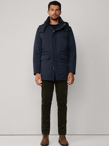 Hackett London Parka '3 IN 1 PARKA' in Blau