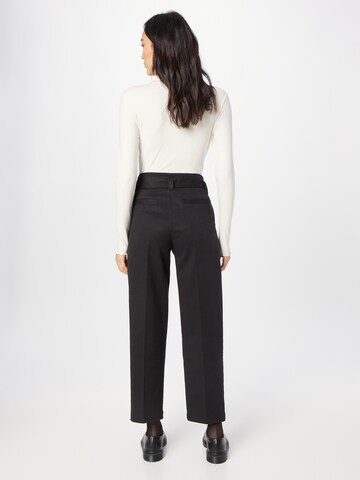 Designers Society Широка кройка Панталон с ръб 'SAGRA' в черно