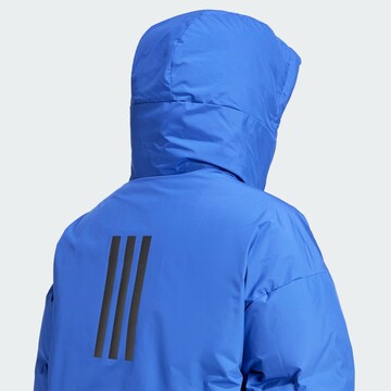 Giacca sportiva 'Myshelter' di ADIDAS SPORTSWEAR in blu