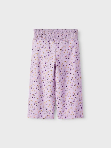 Wide Leg Pantalon 'JANET' NAME IT en violet