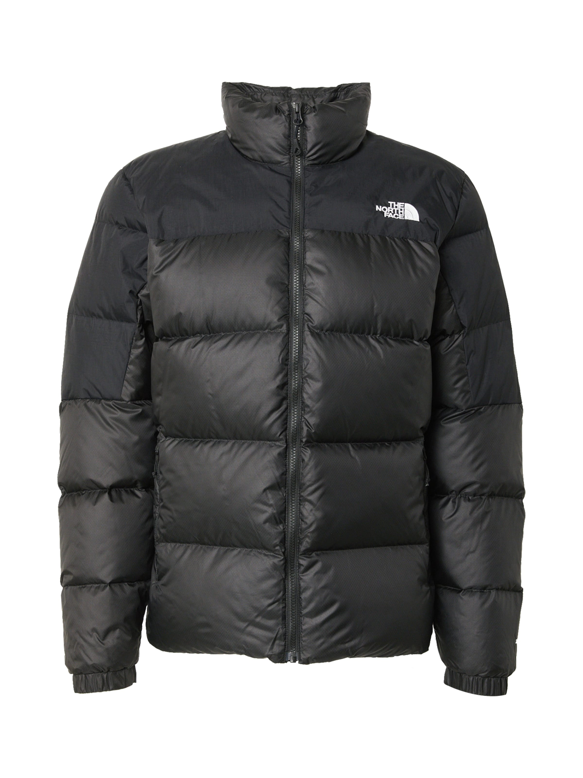 Veste outdoor 'Diablo' THE NORTH FACE en noir : devant
