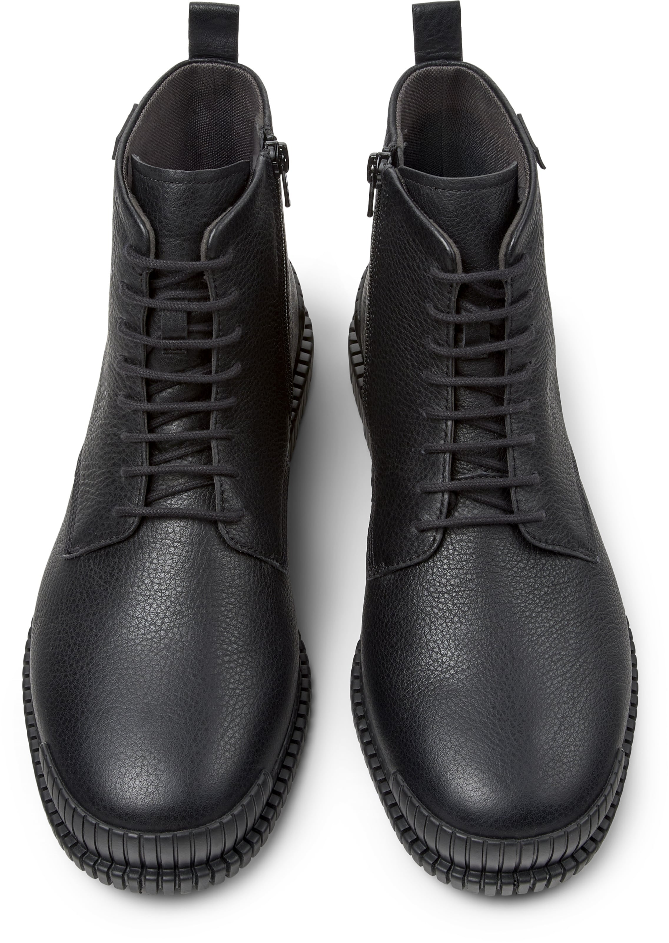 CAMPER Lace-up boot 'Pix' in Black