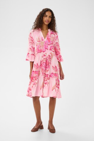 SAINT TROPEZ Jurk 'SZEda' in Gemengde kleuren