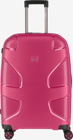 Trolley 'IP1' di IMPACKT in rosa: frontale