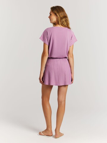 PROTEST Shirt 'PRTLomo' in Lila