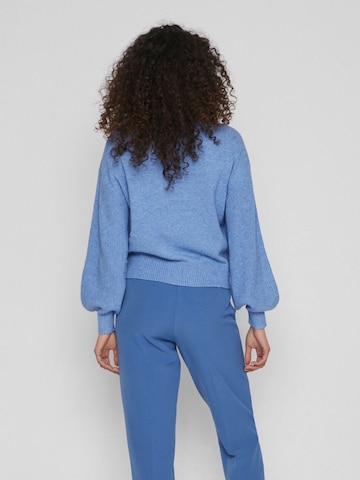 VILA Pullover in Blau