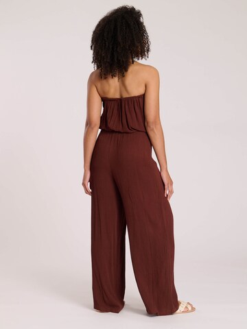 South Beach Jumpsuit i brun