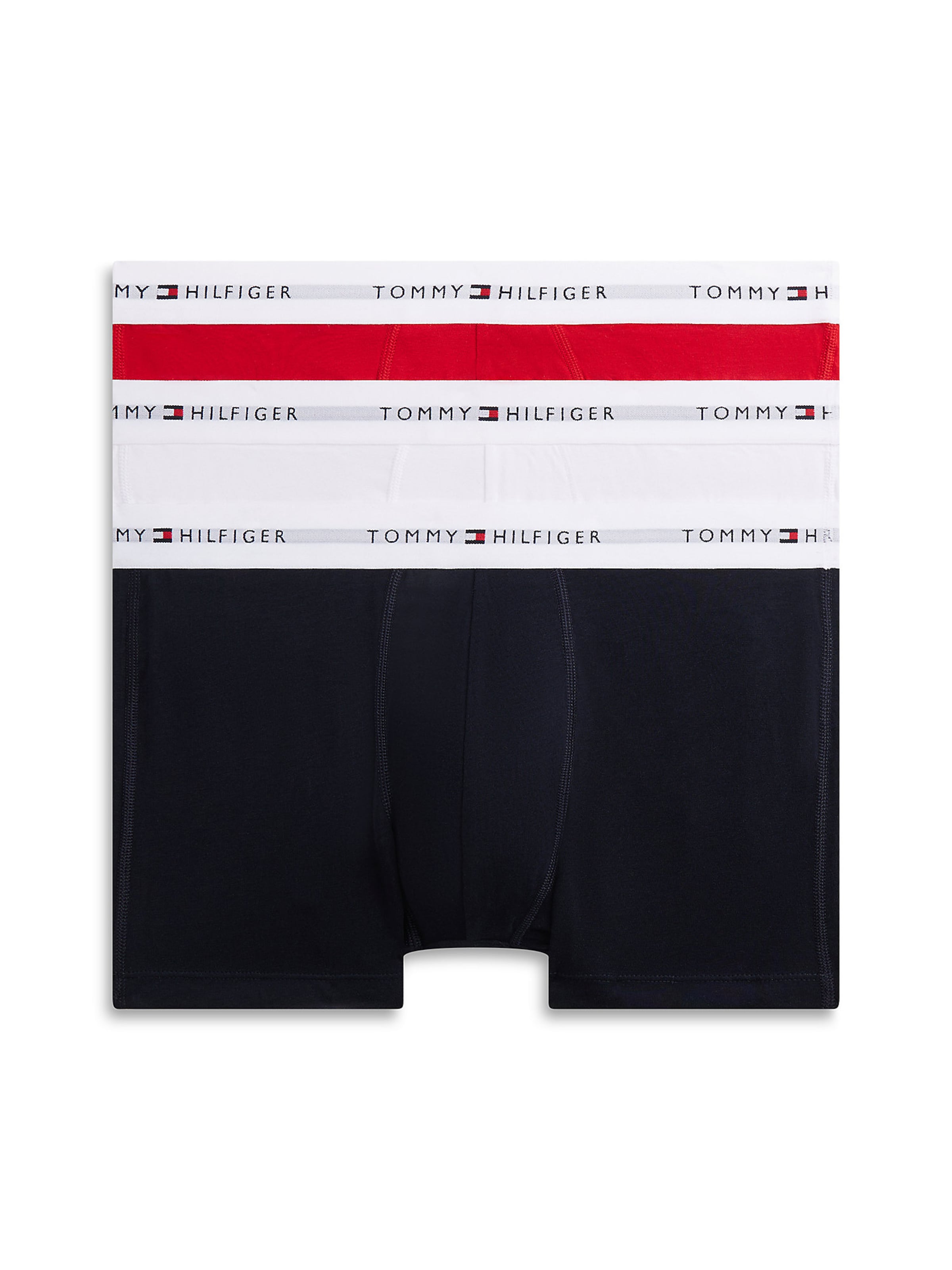 Tommy Hilfiger Underwear Boxer shorts in XS in Red / Black / White, Item view