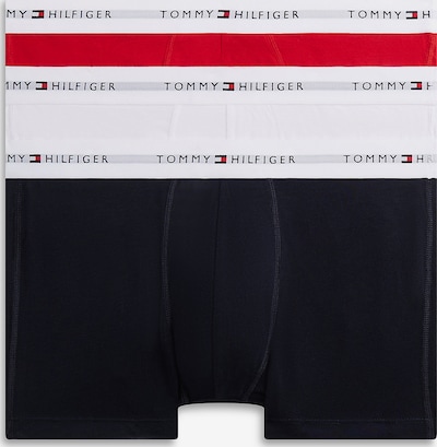 Tommy Hilfiger Underwear Boxershorts in XS in rot / schwarz / weiß, Produktansicht