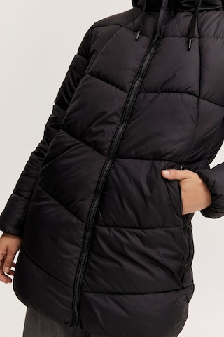b.young Winter Jacket in Black