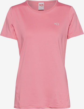 Kari Traa Performance Shirt 'NORA 2.0' in Pink: front