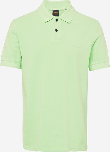 BOSS T-shirt 'Prime' i ljusgrön, Produktvy
