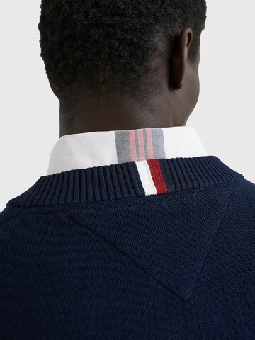 mėlyna TOMMY HILFIGER Megztinis