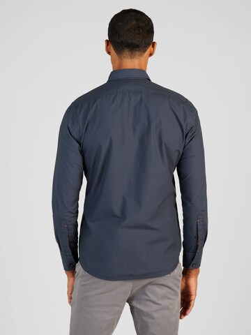 BOSS Regular fit Button Up Shirt 'Relegant 6' in Grey