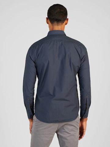 BOSS Orange Regular Fit Skjorte 'Relegant 6' i grå