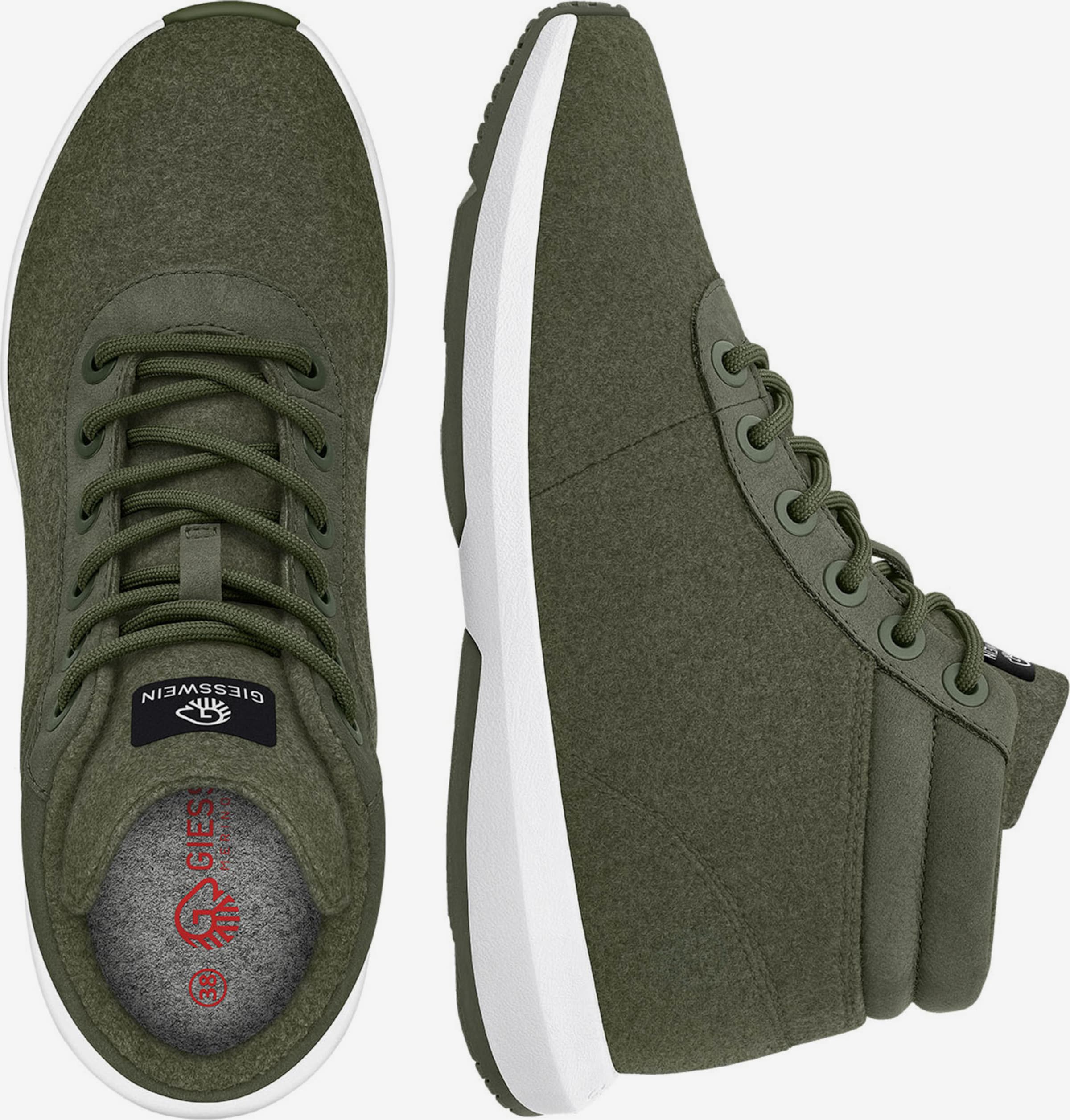 Wool Sneaker High Top Giesswein Schuhe GÃ¼nstig Kaufen Merino