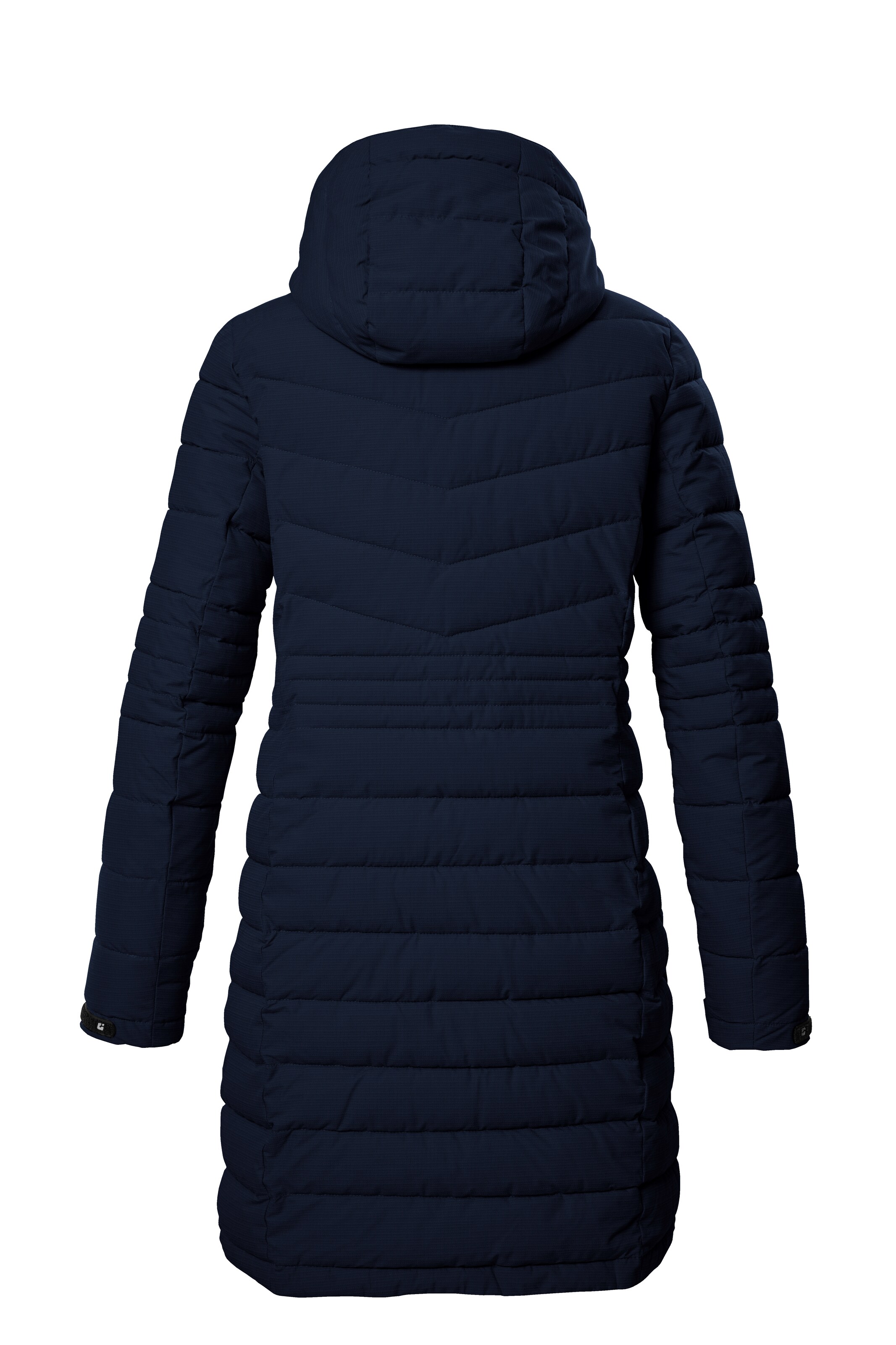 KILLTEC Winter Coat in Blue