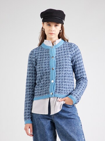 Cardigan VERO MODA en bleu : devant