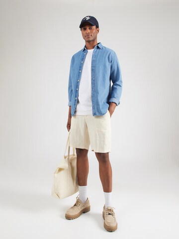 Only & Sons Shirt 'ONSFRED' in Wit