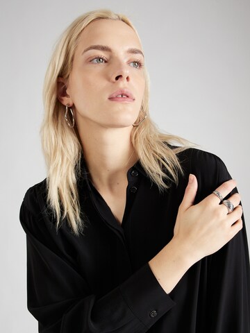 Camicia da donna 'Benika' di BOSS in nero