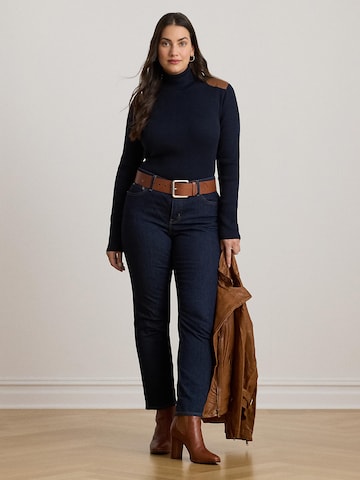 Pullover 'AMANDA' di Lauren Ralph Lauren Plus in blu