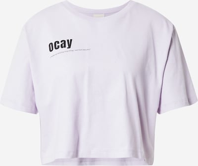 Ocay Camisa em roxo pastel / preto, Vista do produto