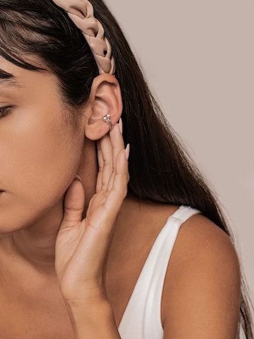 Hey Happiness Ohrringe 'Duo' in Silber