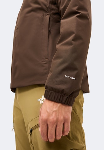 THE NORTH FACE - Chaqueta de montaña 'QUEST' en marrón