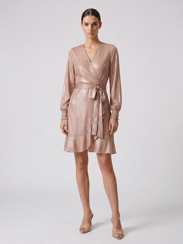 americandreams Dress 'Milly' in Beige