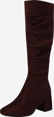 Bottes 'Kaya' Dorothy Perkins en rouge : devant