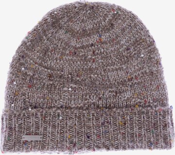 Seeberger Hut oder Mütze One Size in Grau: predná strana