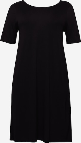 ONLY Curve Dress 'BERA' in Black: front