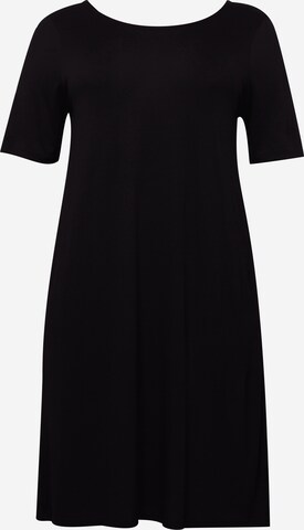 Robe 'BERA' ONLY Curve en noir : devant