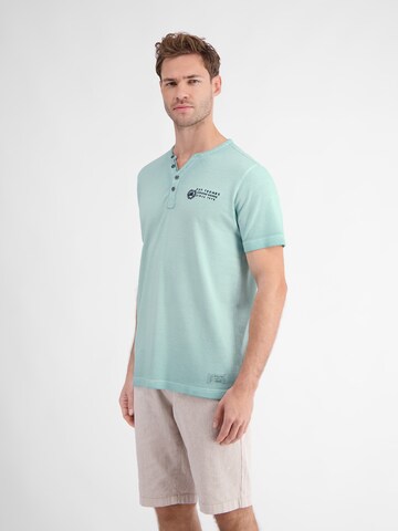 LERROS Shirt 'Serafino' in Green