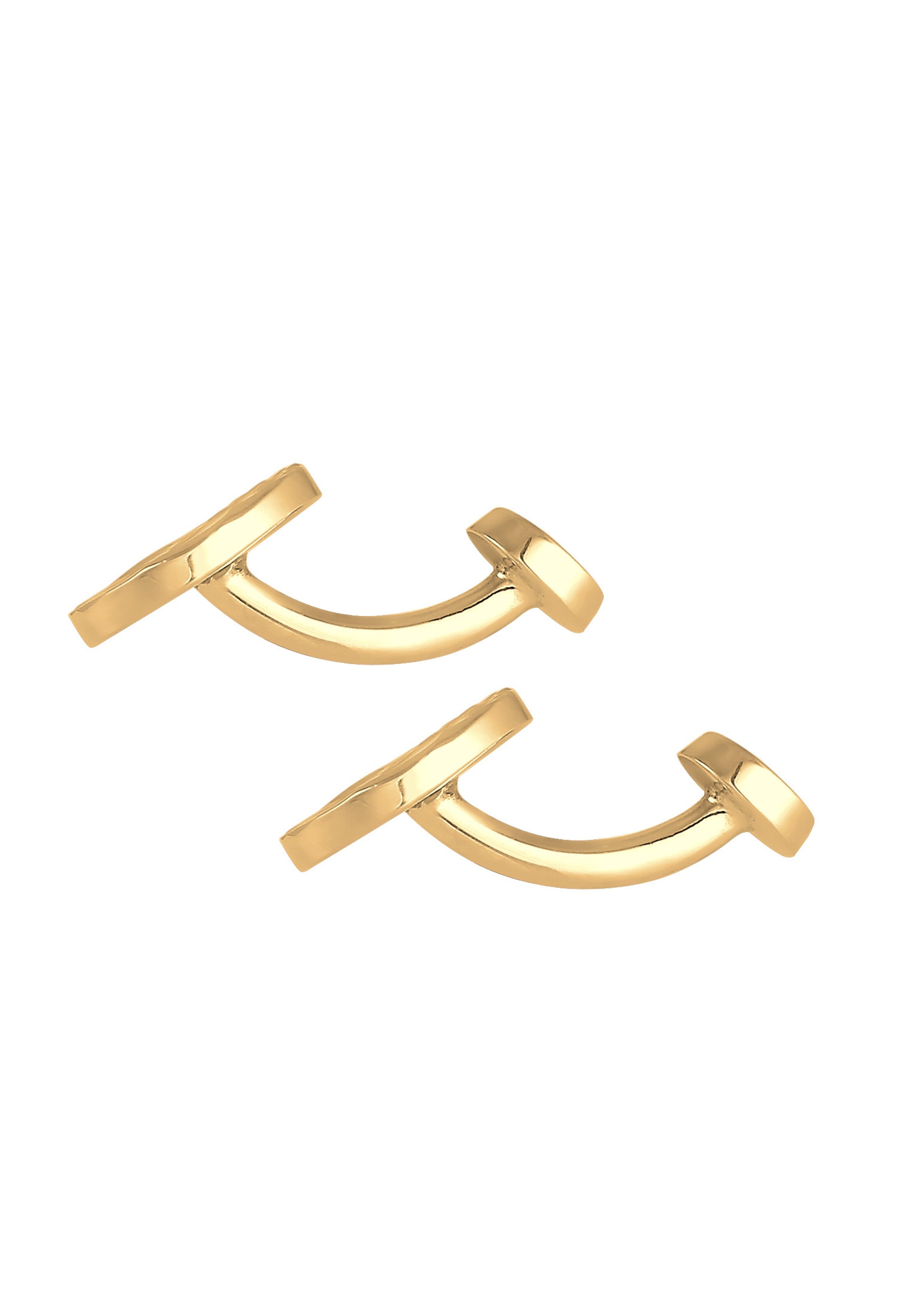 Boutons de manchette 'Geo' KUZZOI en or