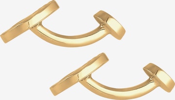 KUZZOI Cufflinks 'Geo' in Gold