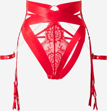 Hunkemöller Slip 'Clementine' in Rood: voorkant