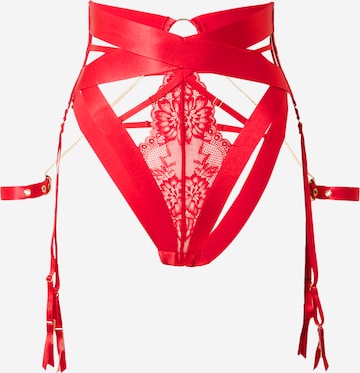 Slip 'Clementine' Hunkemöller en rouge : devant