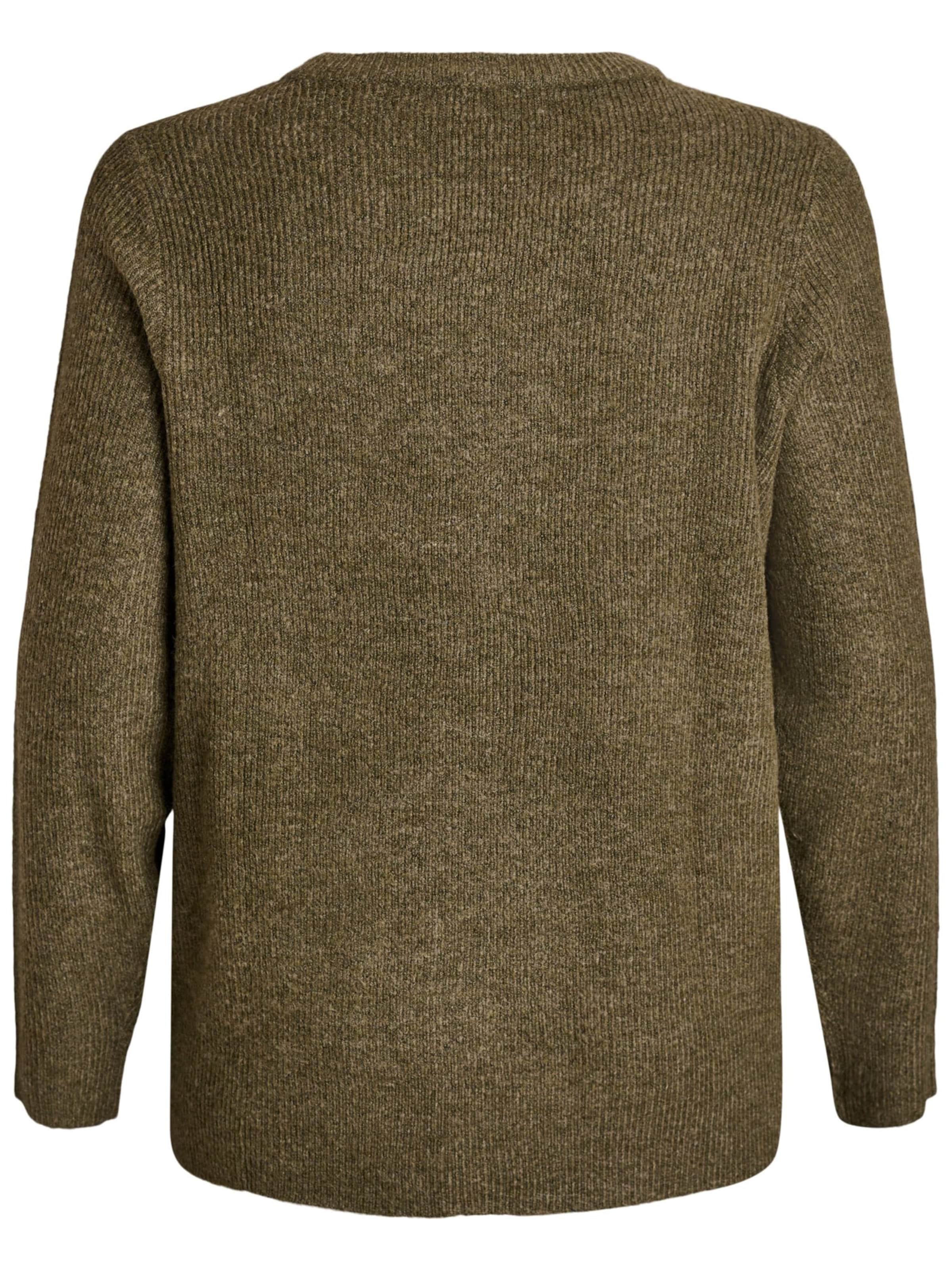 Pull-over 'Cavilma' Zizzi en vert