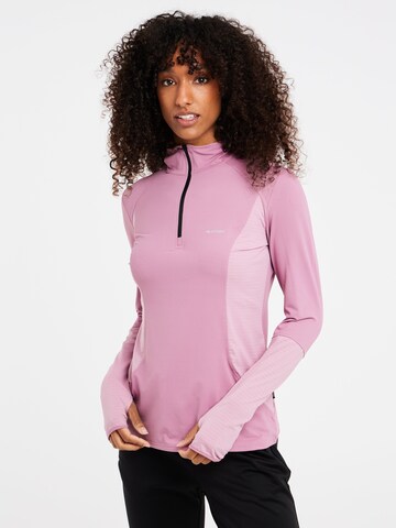 PROTEST Athletic Sweatshirt 'PRTKOLEA' in Purple: front