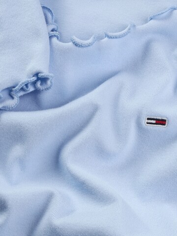 T-shirt Tommy Jeans en bleu