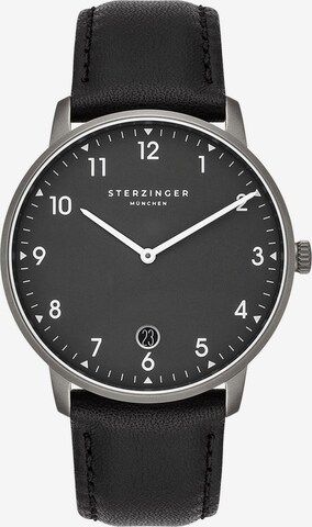 Sterzinger Analog Watch in Grey: front