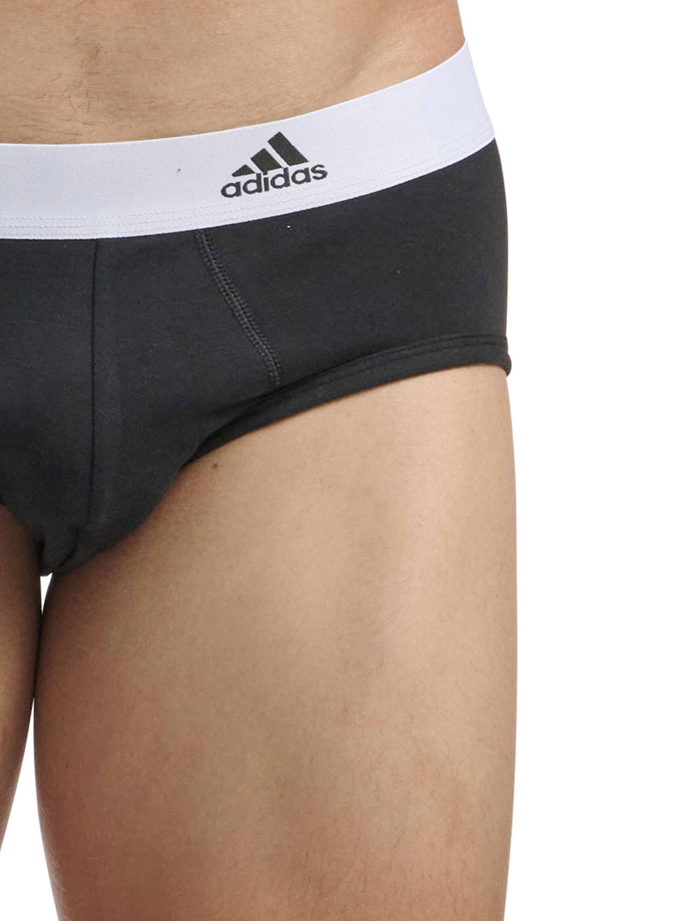 ADIDAS SPORTSWEAR Boxer shorts ' Active Flex Cotton ' in Black
