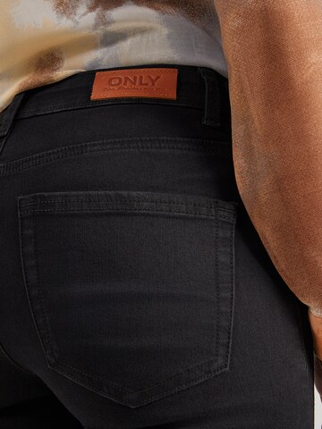 Coupe slim Jean 'ONLMARIA' ONLY en noir