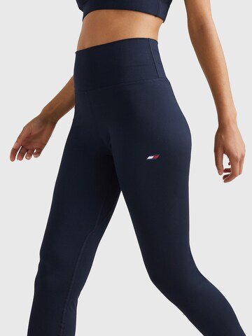 Skinny Leggings di TOMMY HILFIGER in blu