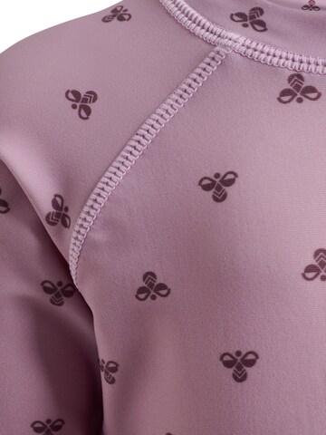 Hummel Sportieve badmode 'Mini Bee' in Roze