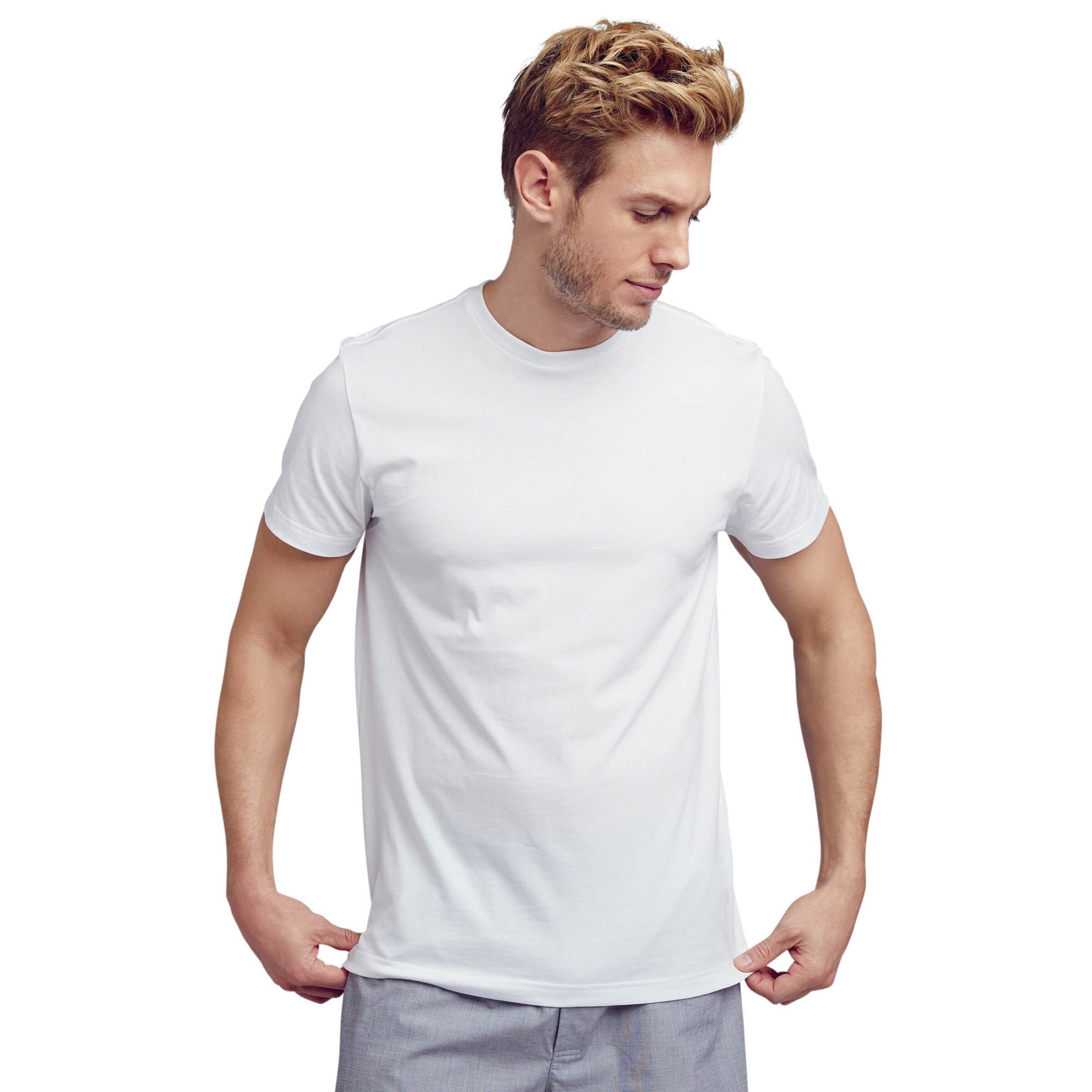 JOCKEY T-Shirt in Weiß: Vorderseite